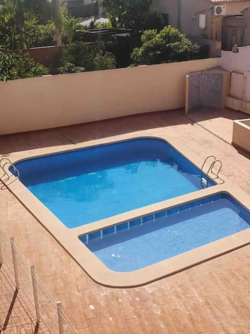 Apartamento Moderno Con Piscina Garaje Wifi Ac إل كامبيلو المظهر الخارجي الصورة