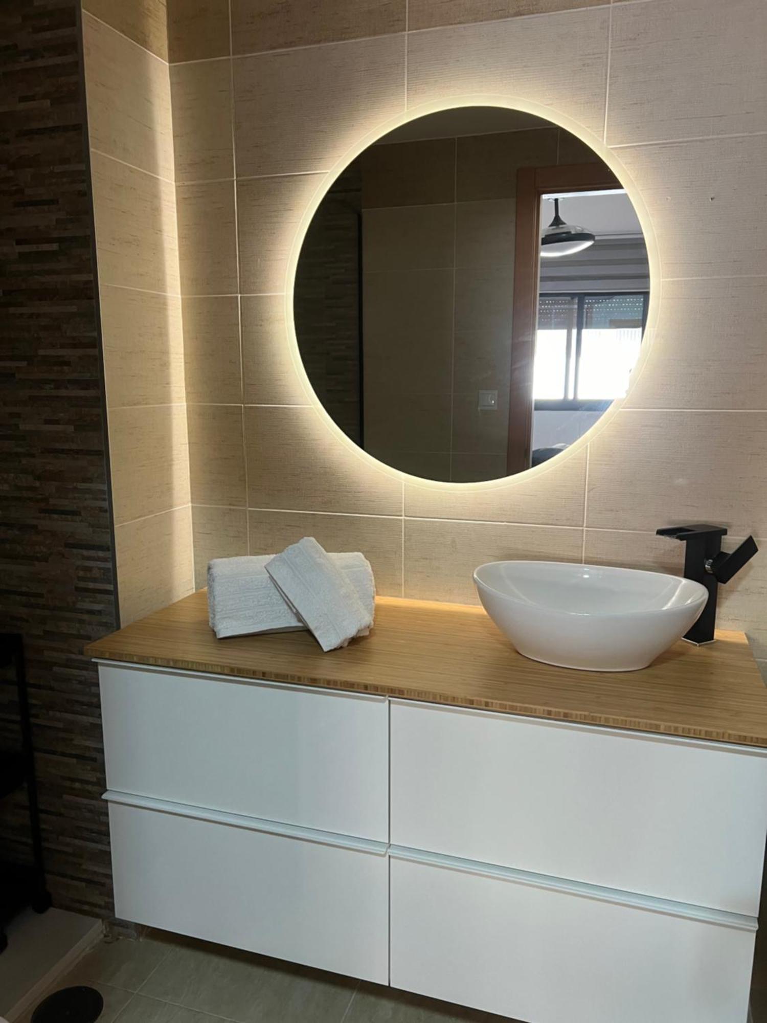 Apartamento Moderno Con Piscina Garaje Wifi Ac إل كامبيلو المظهر الخارجي الصورة